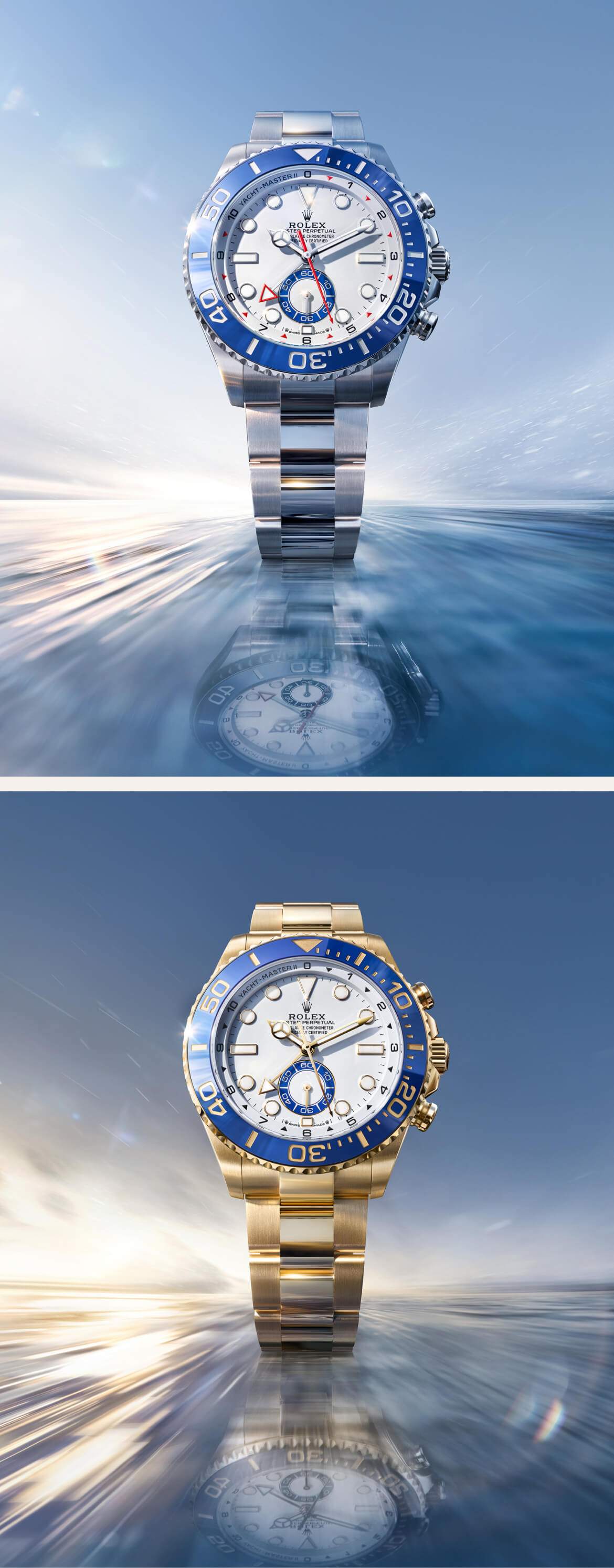 Yacht Master exclusive materials